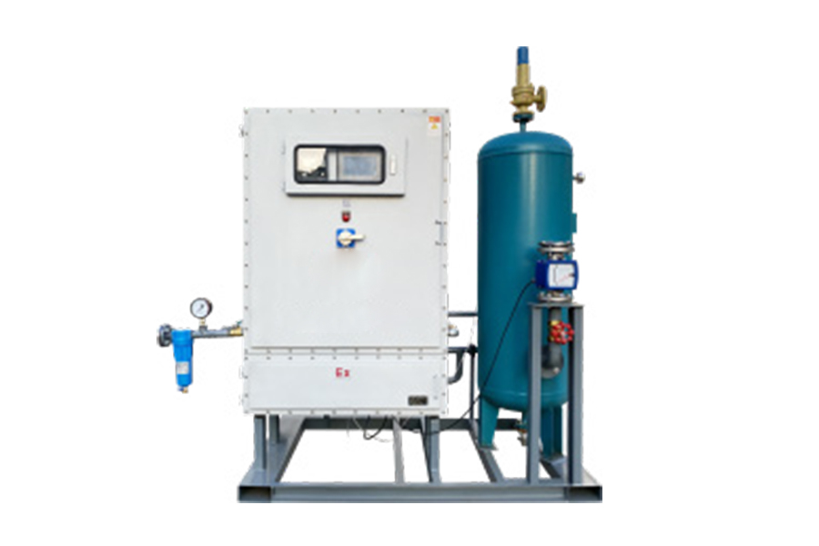 Dispositivo per il rapporto idrogeno-azoto