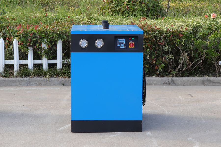 Essiccatore ad aria refrigerata