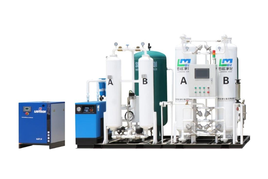 Sistema di riempimento di ossigeno medico in loco