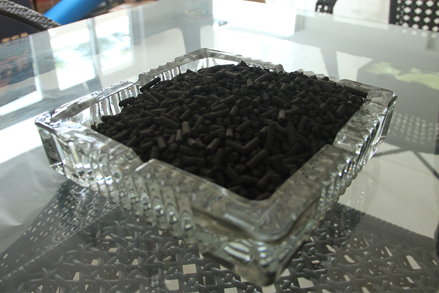 Disossidante al carbonio al palladio