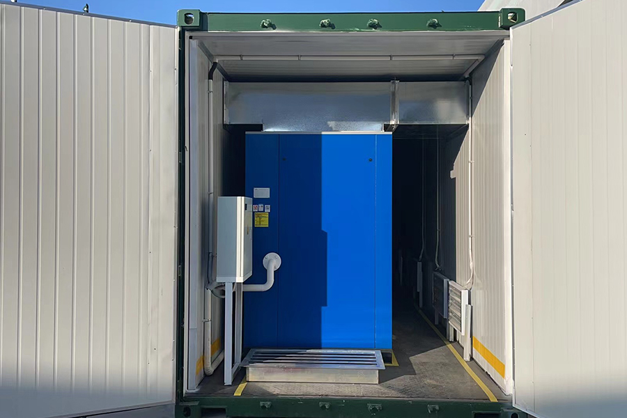 Generatore di azoto PSA di tipo contenitore