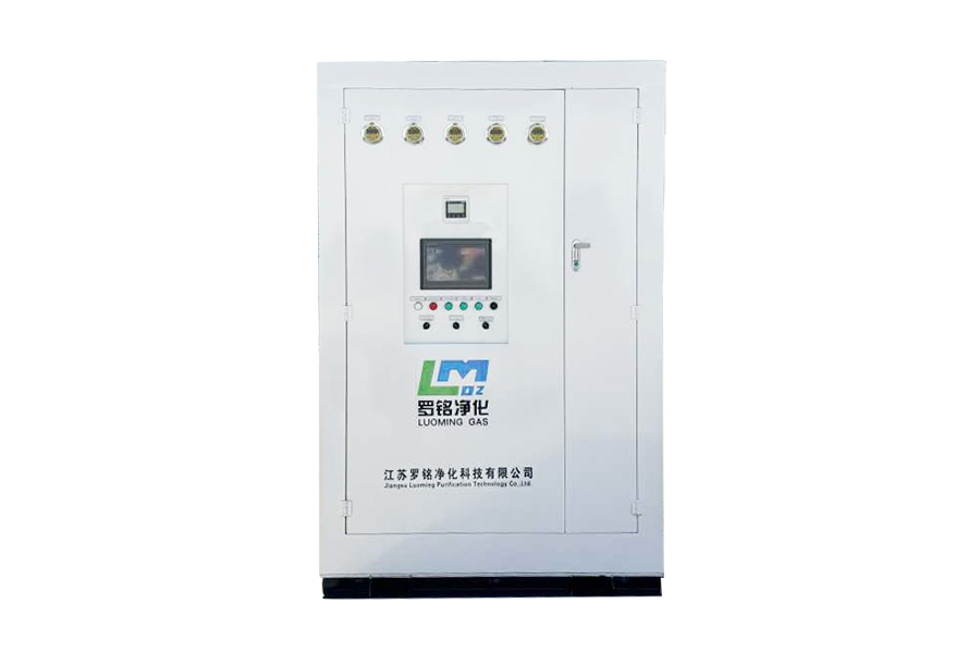 Generatore di ossigeno medico ad elevata purezza al 99,5%.