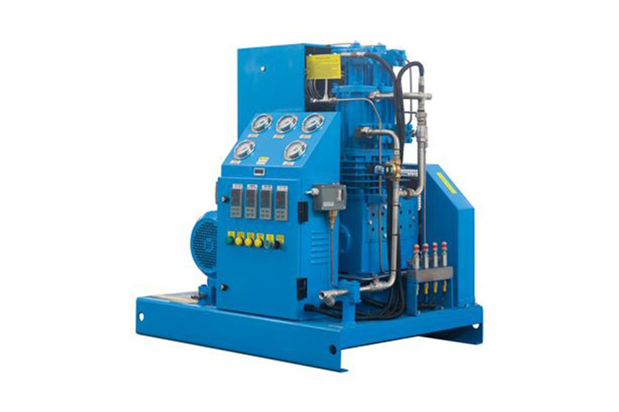Compressore booster di ossigeno ad alta pressione