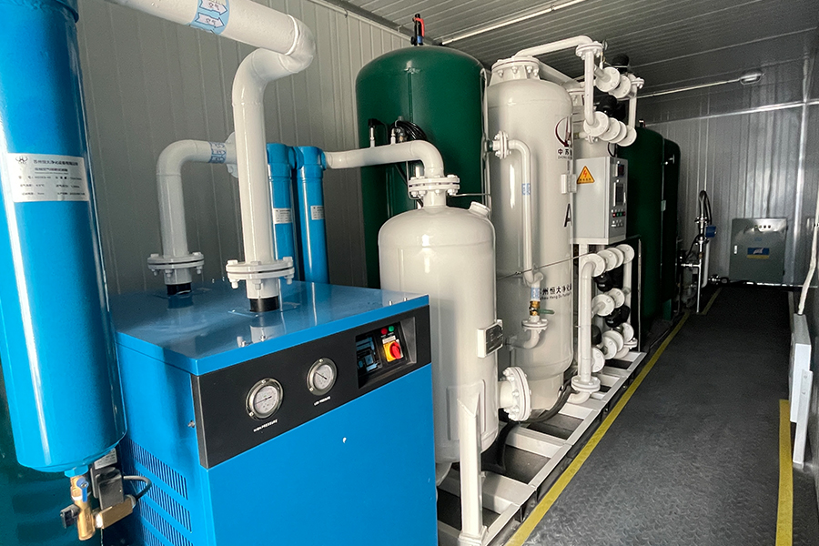 Generatore di azoto PSA di tipo contenitore
