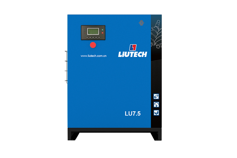 Compressore d'aria a vite compatto integrato