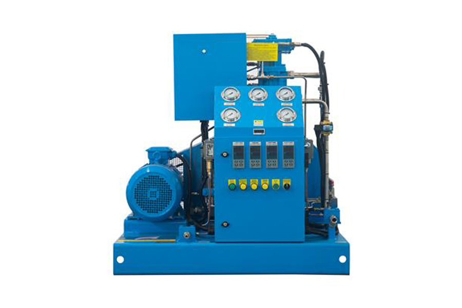 Compressore booster di ossigeno ad alta pressione