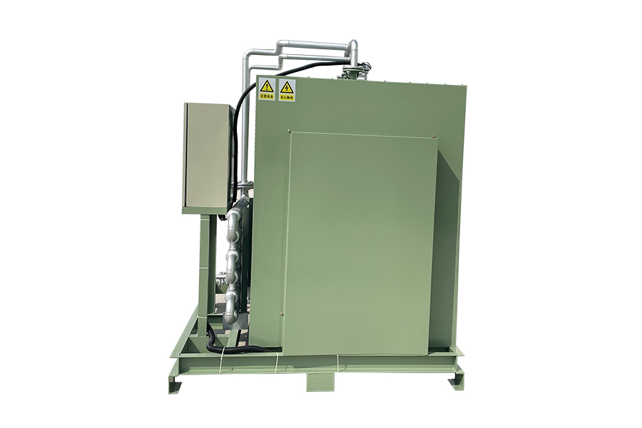 Unità di produzione di idrogeno con decomposizione quadrata dell'ammoniaca