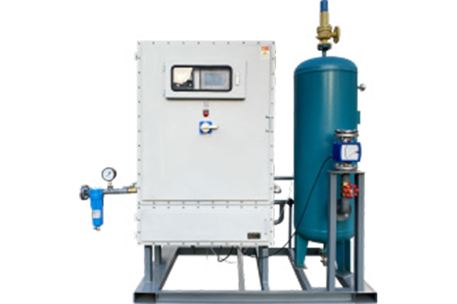 Dispositivo per il rapporto idrogeno-azoto