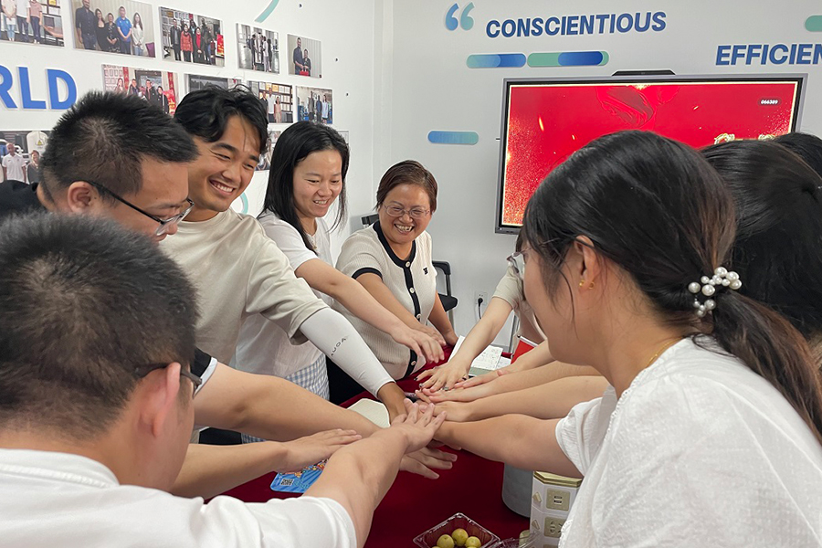 Jiangsu Luoming avvia un'attività di vendita di 45 giorni