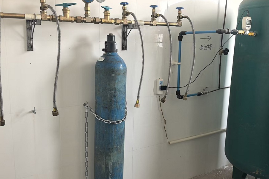 Manutenzione del sito del cliente dell'ospedale di Yancheng