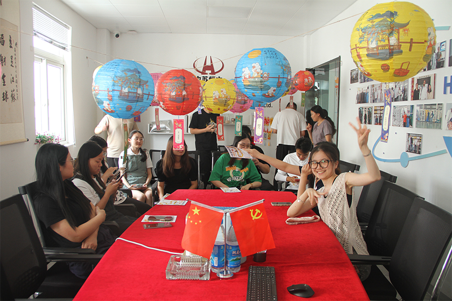 Jiangsu Luoming organizza attività del Festival di Metà Autunno