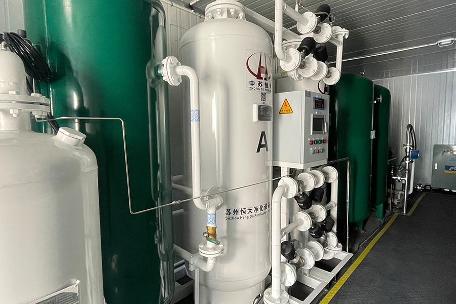 Qual è il principio di funzionamento del generatore di azoto PSA (Pressure Swing Adsorption)?