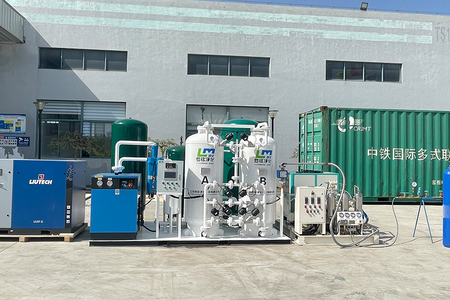 Qual è il principio di funzionamento del generatore di ossigeno PSA (Pressure Swing Adsorption)?