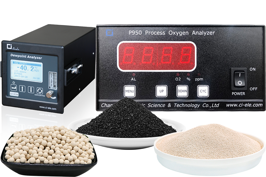 Parti di apparecchiature a gas