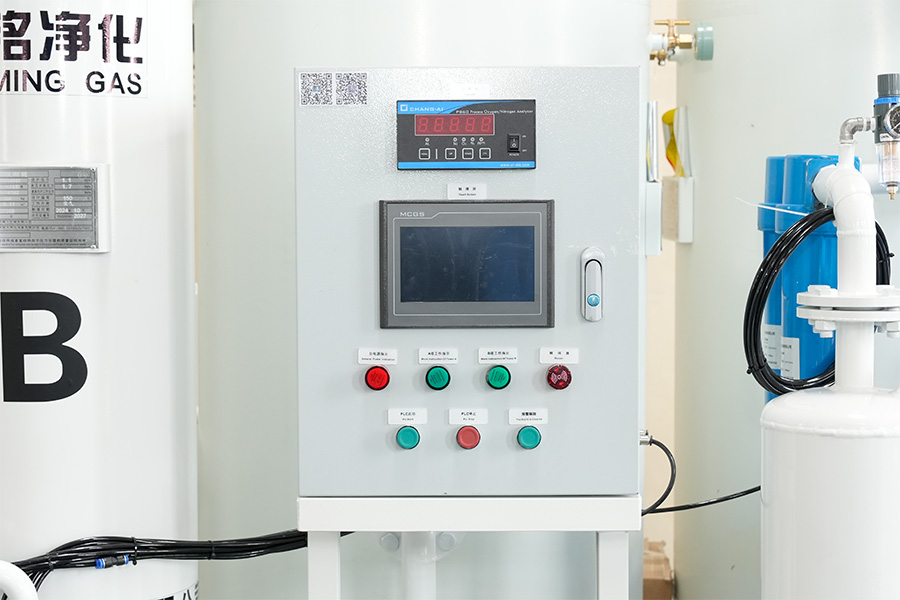 Generatore di azoto PSA ad elevata purezza