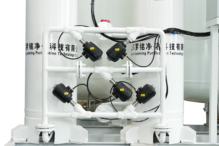 Generatore di azoto PSA ad elevata purezza