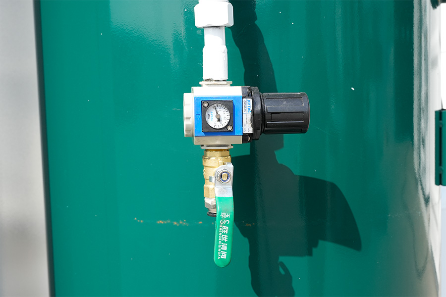 Generatore di azoto PSA a scatola tipo telaio