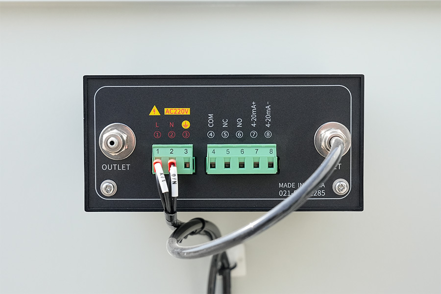 Generatore di azoto PSA a scatola tipo telaio