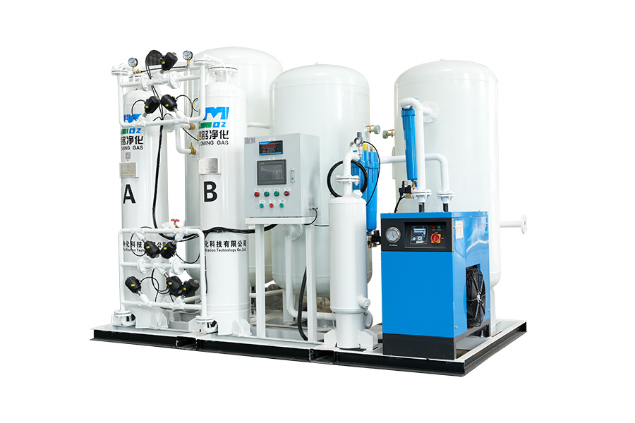 Generatore di azoto PSA ad elevata purezza
