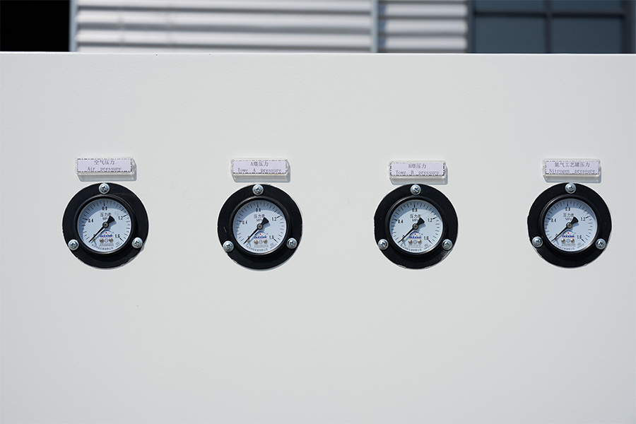 Generatore di azoto PSA a scatola tipo telaio