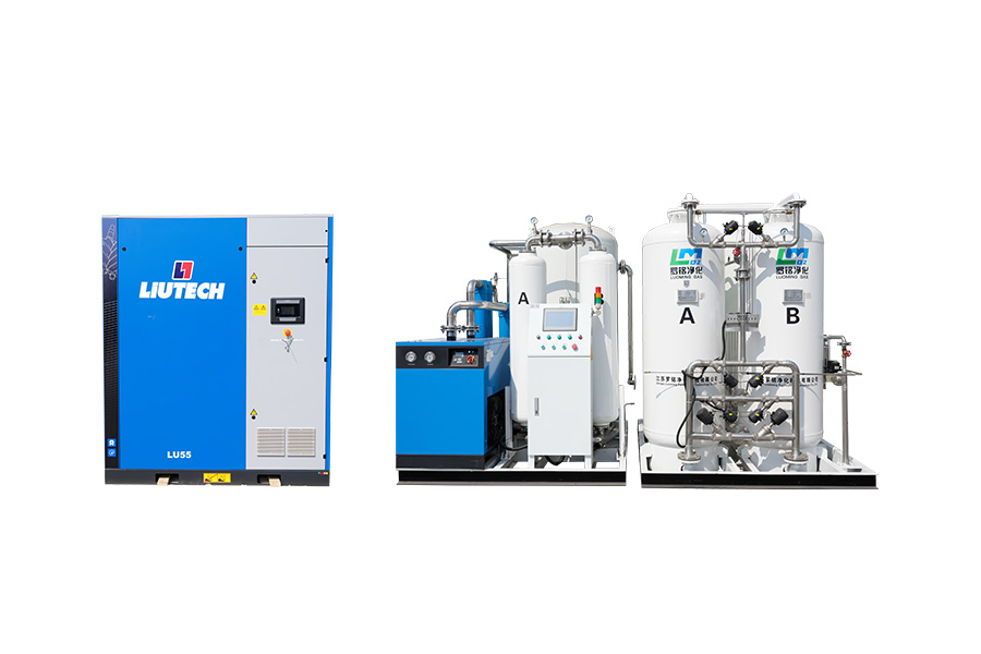 Generatore di ossigeno per setaccio molecolare medico