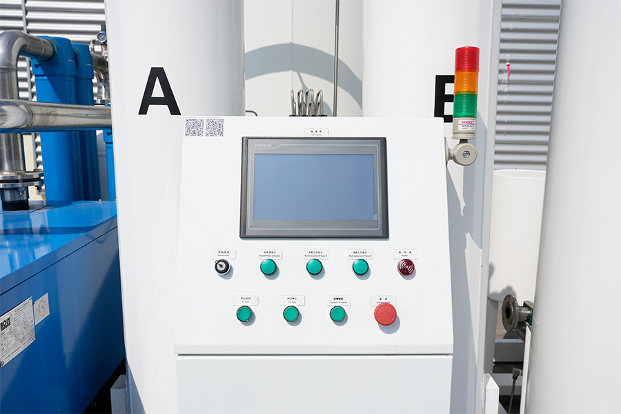 Generatore di ossigeno per setaccio molecolare medico