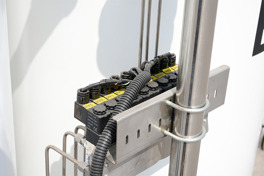 Generatore di ossigeno per setaccio molecolare medico