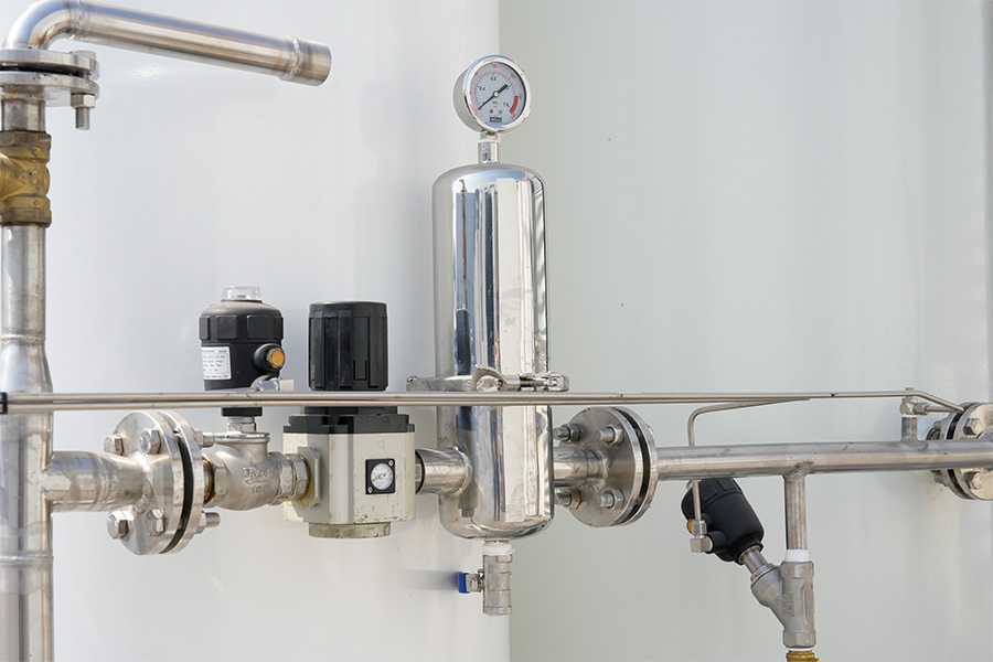 Generatore di ossigeno per setaccio molecolare medico