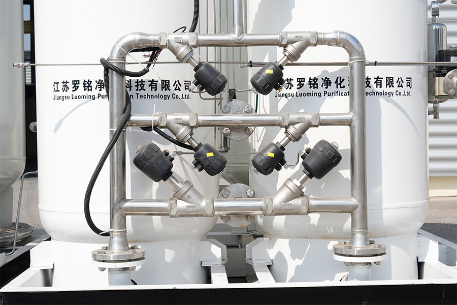 Generatore di ossigeno per setaccio molecolare medico