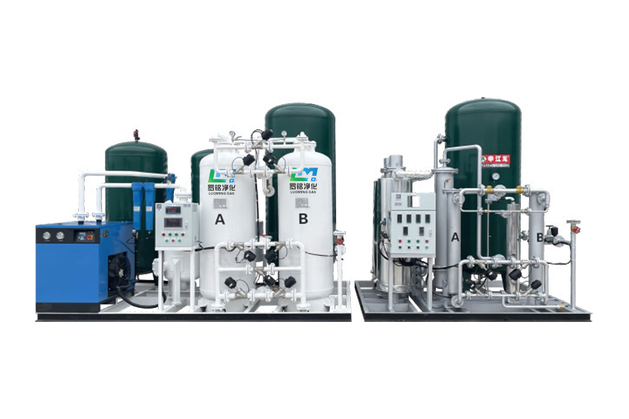 Generatore di azoto per purificazione del carbonio serie HDFC