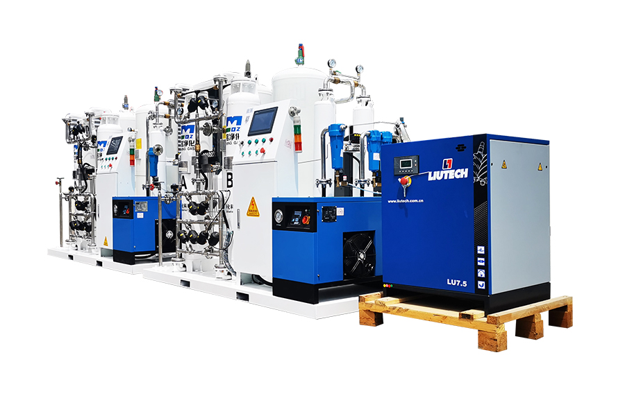 Generatore di ossigeno medico a 5 cubi