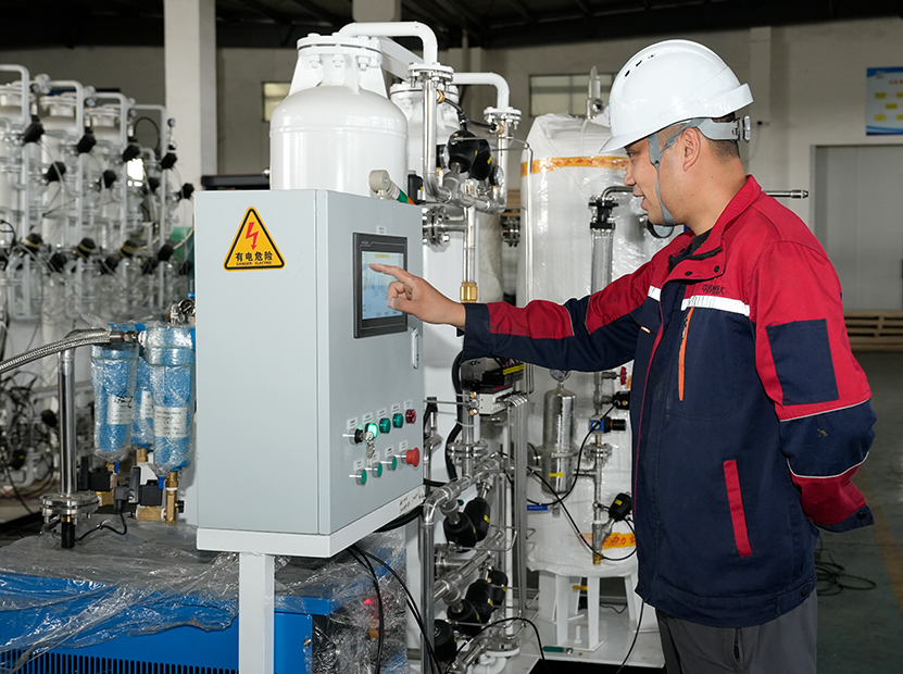 Jiangsu Luoming Purificazione Technology Co., Ltd.